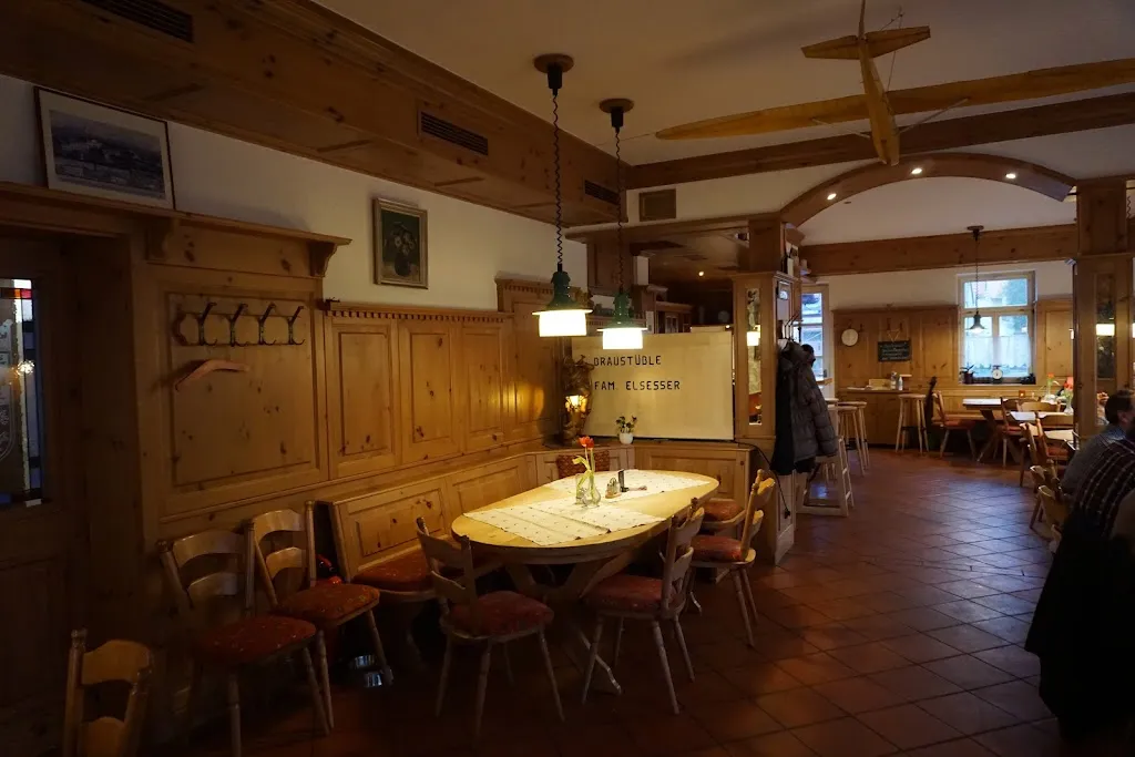Gaststätte Braustüble ristorante a Hausen