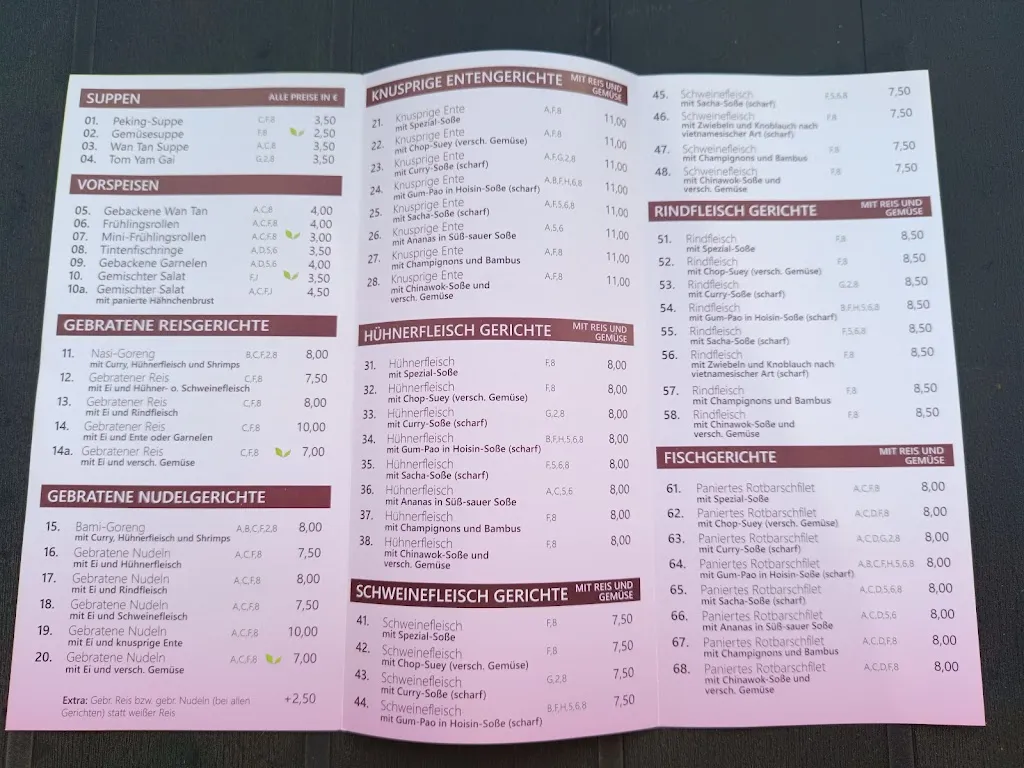 Hoa Sen - Asiatische Küche ristorante a Albstadt