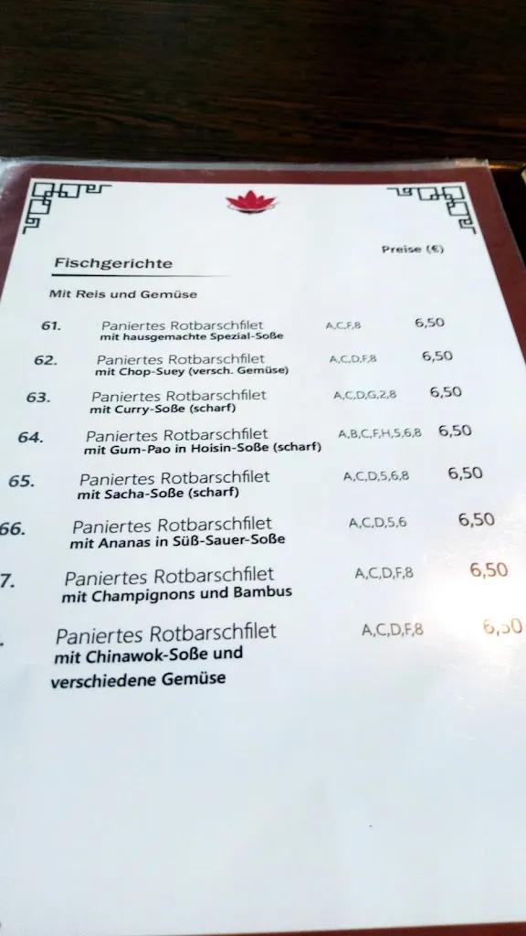 Menu_Hoa Sen - Asiatische Küche_Albstadt_image_2