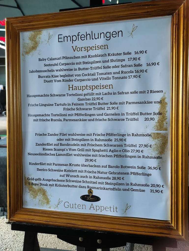 Menu_Da Leone İm Bürgerhaus Obertshausen _Obertshausen_imagen_2