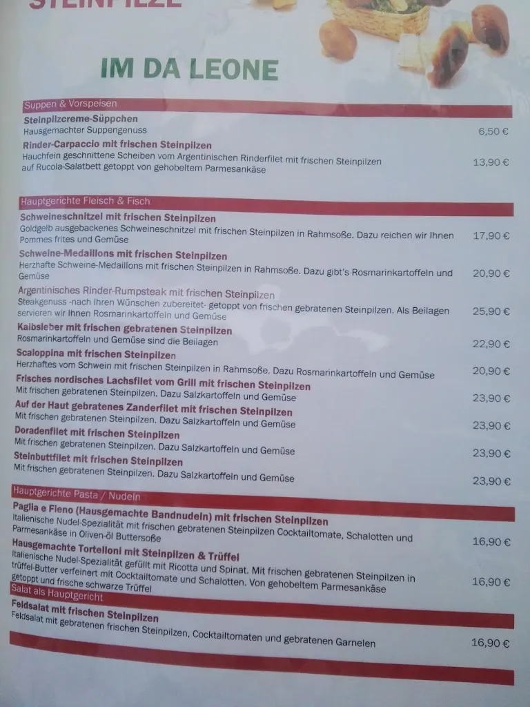 Menu_Da Leone İm Bürgerhaus Obertshausen _Obertshausen_imagen_3