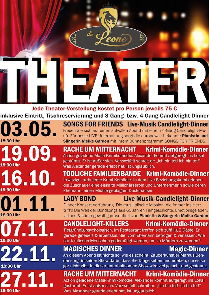 Menu_Da Leone İm Bürgerhaus Obertshausen _Obertshausen_imagen_4