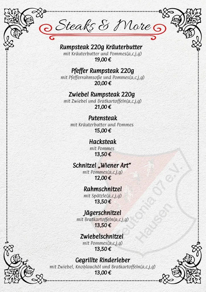 Menu_Teutonia Hausen Restaurant_Obertshausen_immagine_4