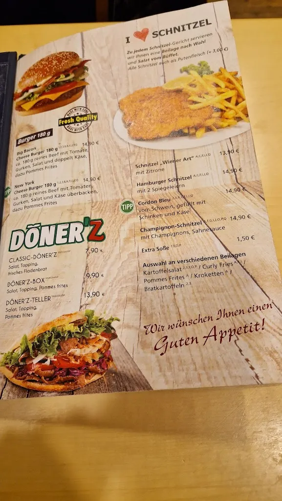 Menu_Paulaner Biergarten_Würzburg_immagine_1