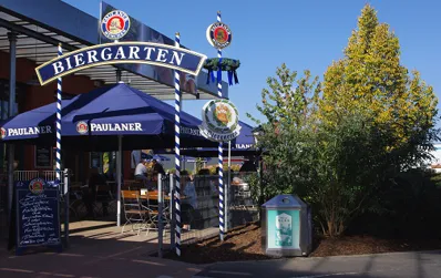 Paulaner Biergarten ristorante a Würzburg