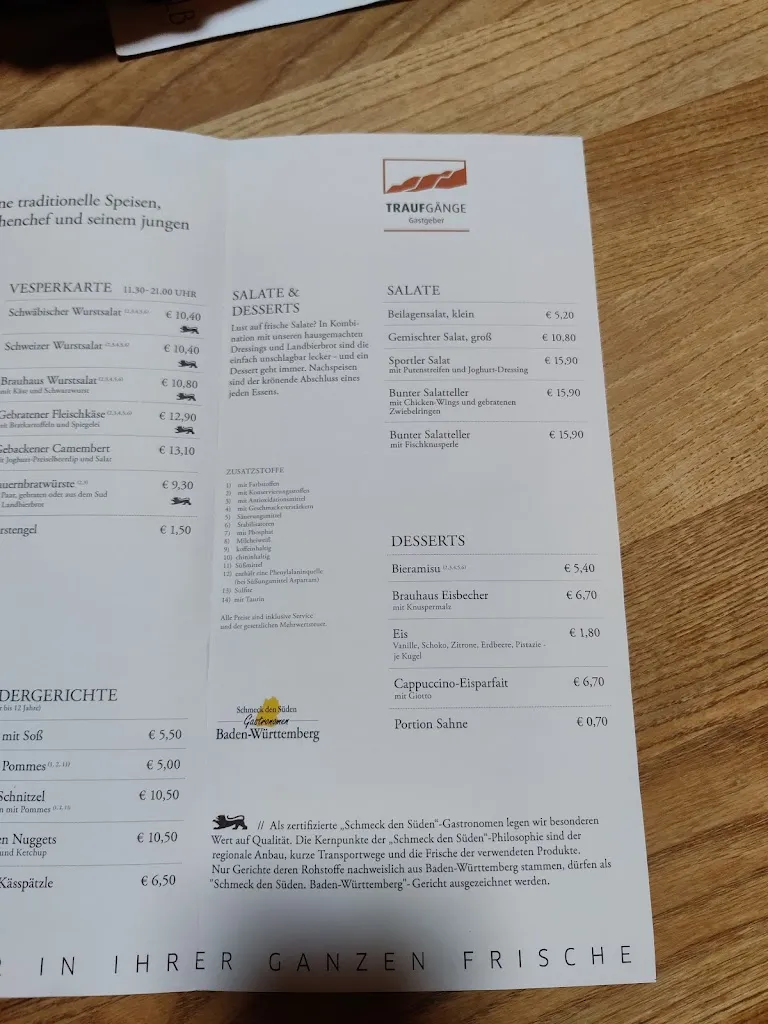 Menu_Brauhaus Zollernalb GmbH_Albstadt_image_2