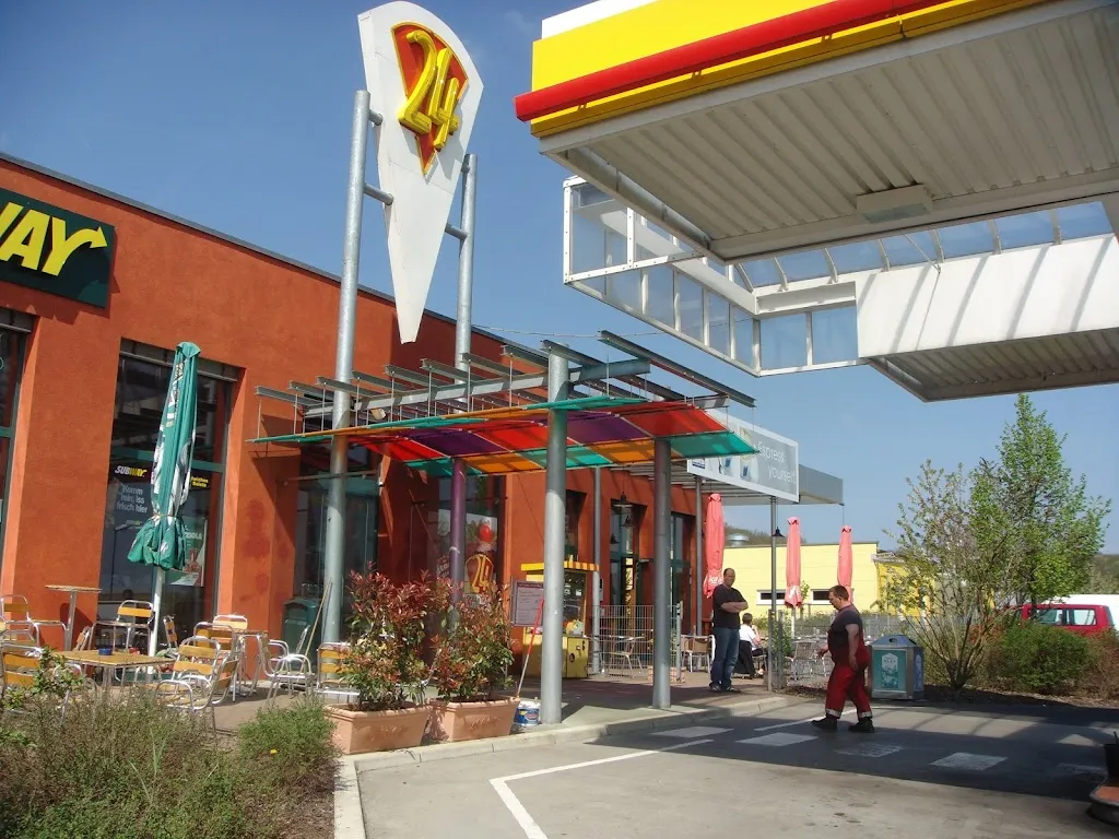 24-Shell Autohof Gramschatzer Wald ristorante a Würzburg