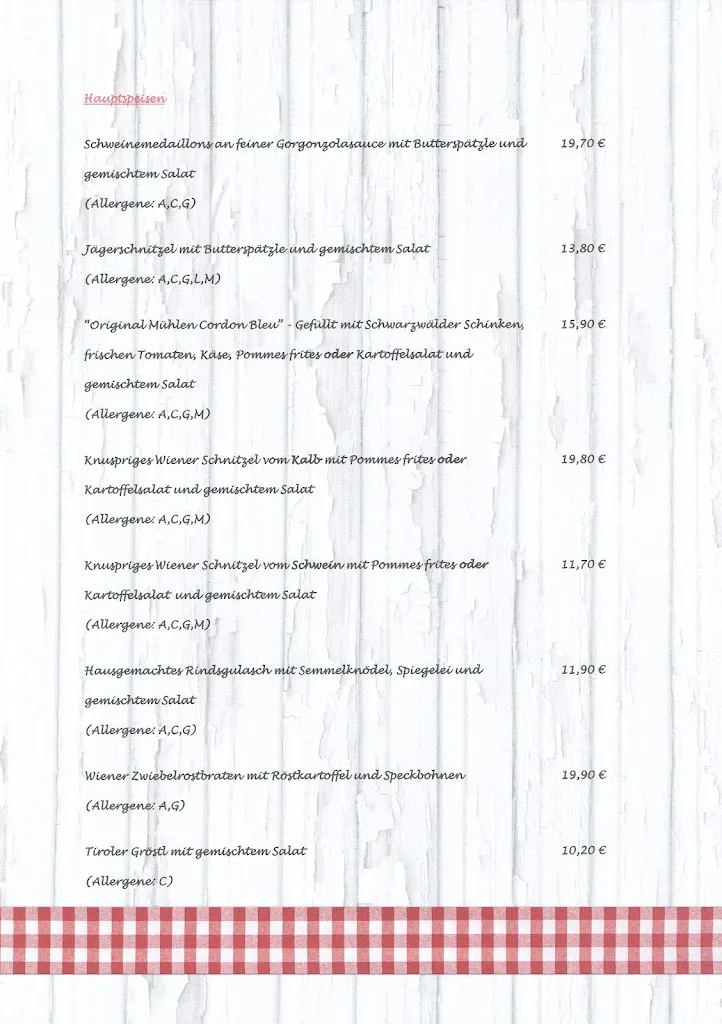 Menu_Gasthof zur Mühle_Heideck_immagine_1