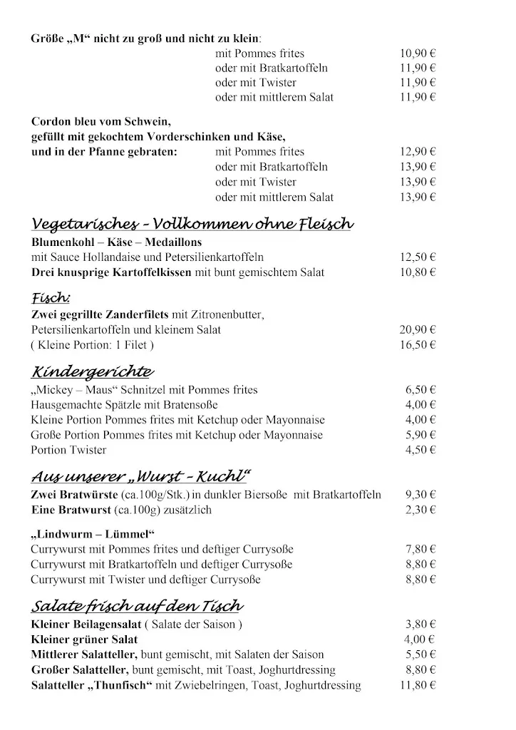Menu_Gaststätte Lindwurmbräu_Heideck_immagine_1