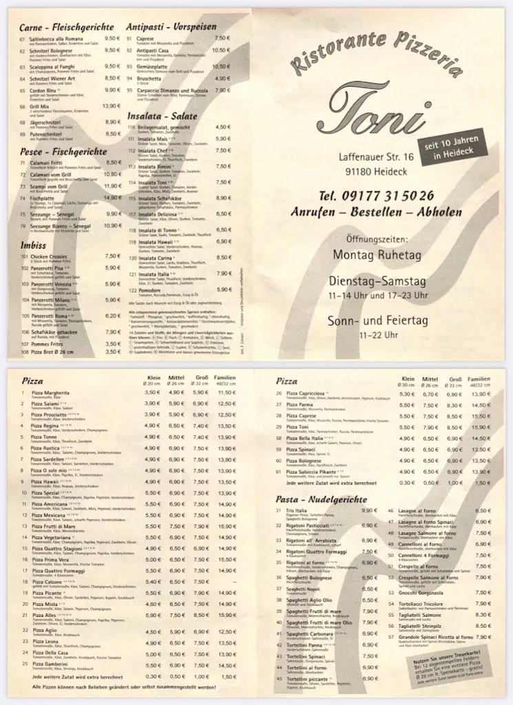 Menü_Pizzeria Toni_Heideck_Bild_1
