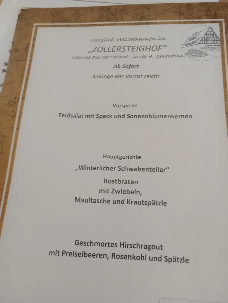 Menu_Berghotel Zollersteighof_Albstadt_image_4