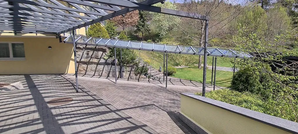 Hotel Villa Marburg Im Park restaurant in Heigenbrücken