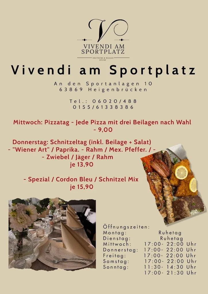 Menu_Vivendi am Sportplatz_Heigenbrücken_immagine_1