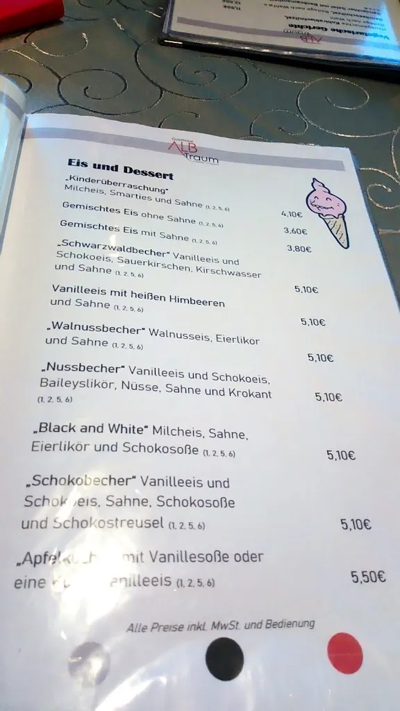 Gasthaus ALB Traum_Albstadt_menu_image_1