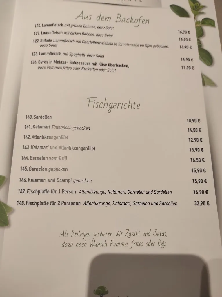 Menu_Restaurant Zur Friedenseiche_Heilsbronn_immagine_4