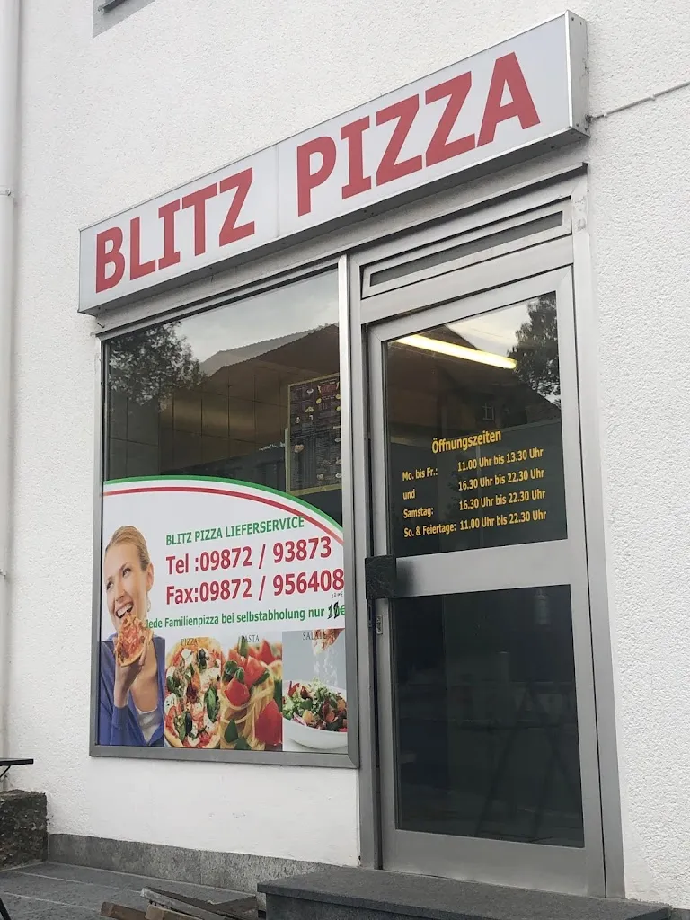 Der Neue Blitz Pizza Lieferservice restaurant in Heilsbronn