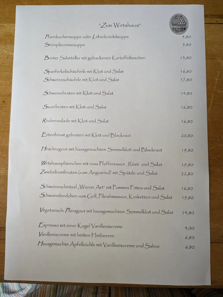 Menu_Gaststätte Zum Wirtshaus_Henfenfeld_image_3