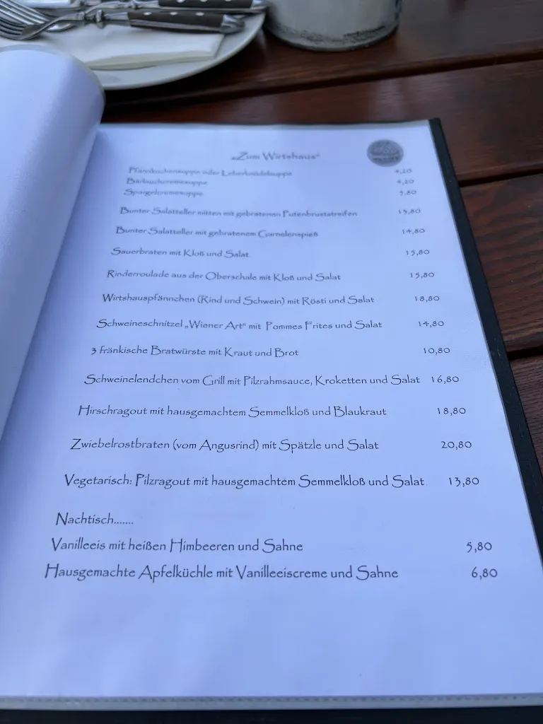 Menu_Gaststätte Zum Wirtshaus_Henfenfeld_image_4