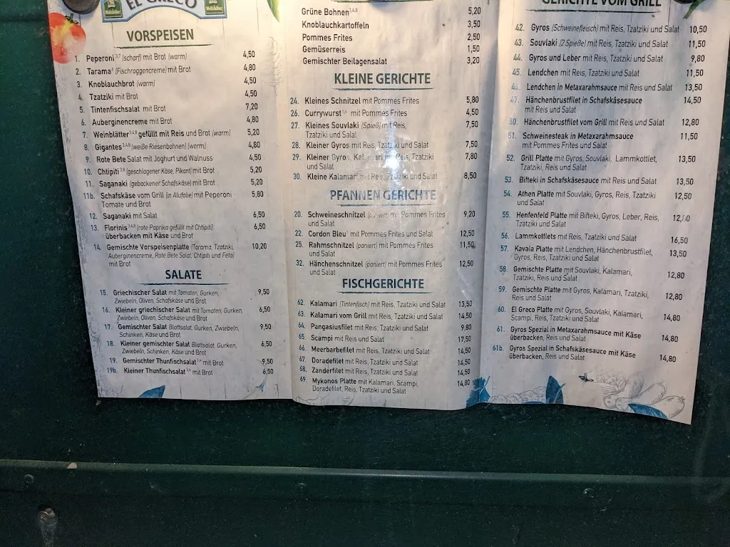 Menu_Taverne El Greco_Henfenfeld_image_1