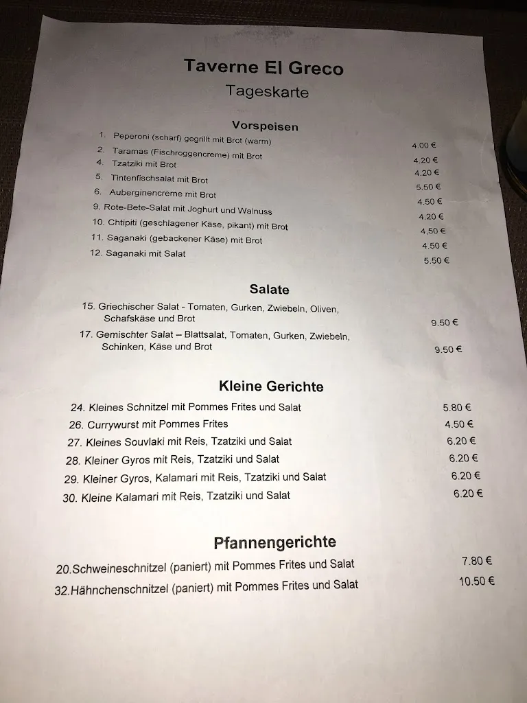 Menu_Taverne El Greco_Henfenfeld_image_2