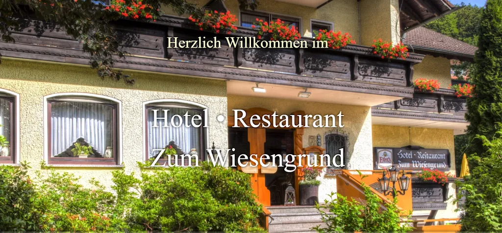 Zum Wiesengrund ristorante a Heimbuchenthal