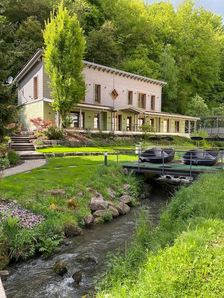 Hotel Lamm - Wellness Resort im Spessart restaurant in Heimbuchenthal