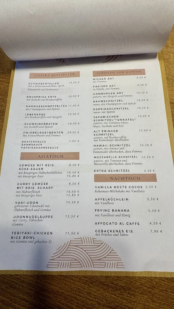 Restaurant & Bar Alt Ebingen ristorante a Albstadt