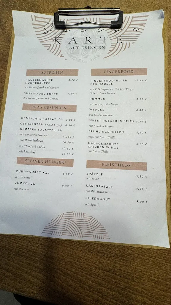 Menu_Restaurant & Bar Alt Ebingen_Albstadt_image_2
