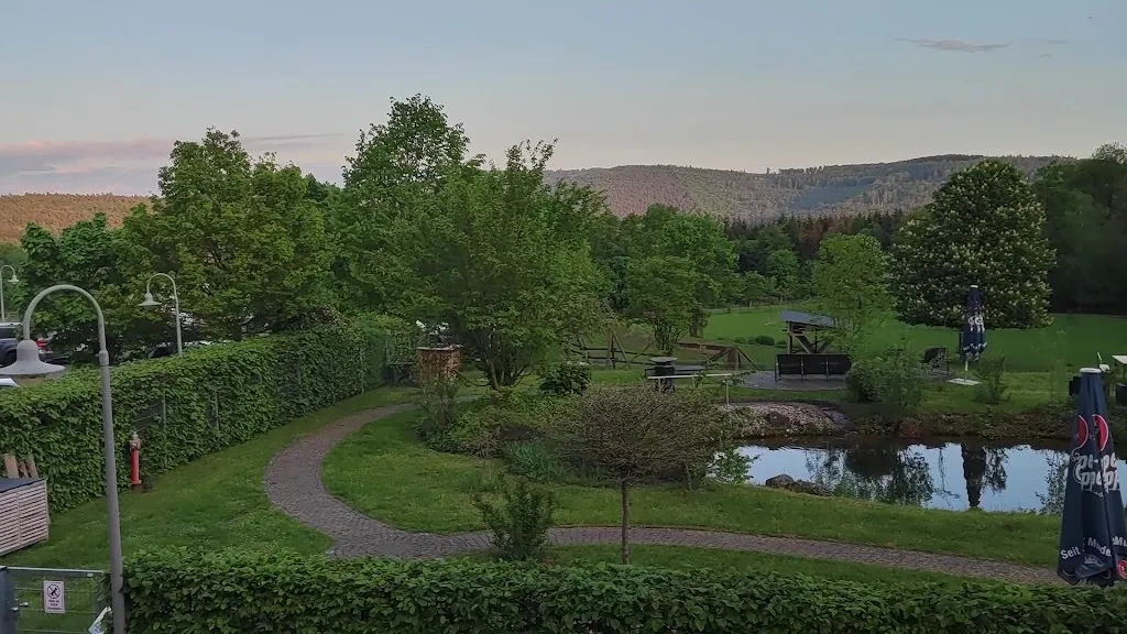 Hotel Restaurant Heimathenhof Landhotel restaurant in Heimbuchenthal