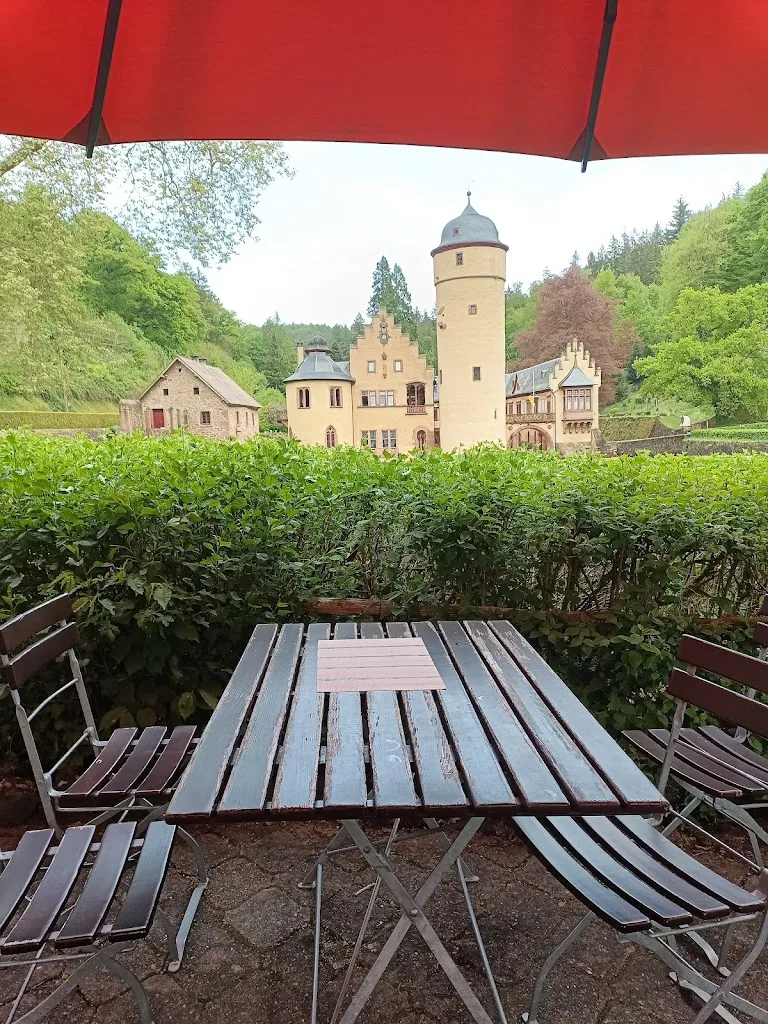 Zum Pferdestall restaurant in Mespelbrunn