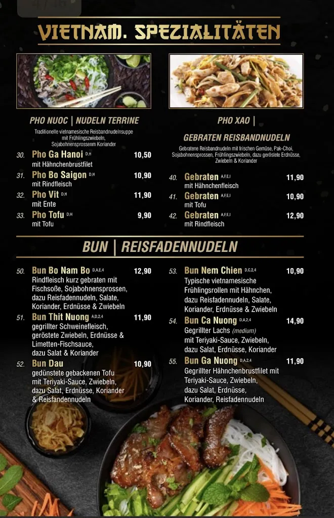 Menu_Viet No1 Restaurant_Hamburg_image_1