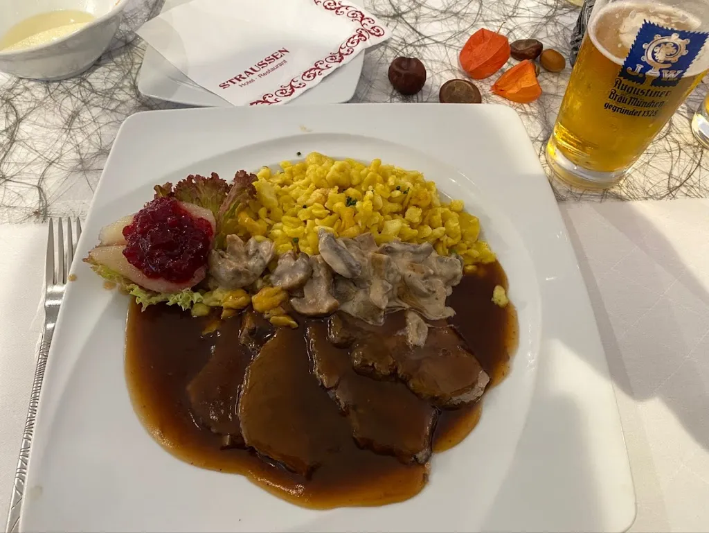 Gregory_Hotel - Restaurant STRAUSSEN_(Schwaben)_review