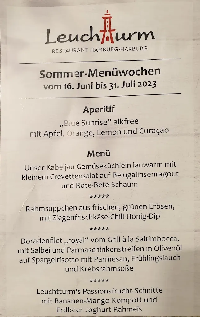 Menu_Restaurant Leuchtturm_Hamburg_image_3