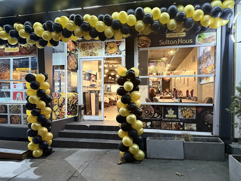 Sultan Haus restaurant in Hamburg