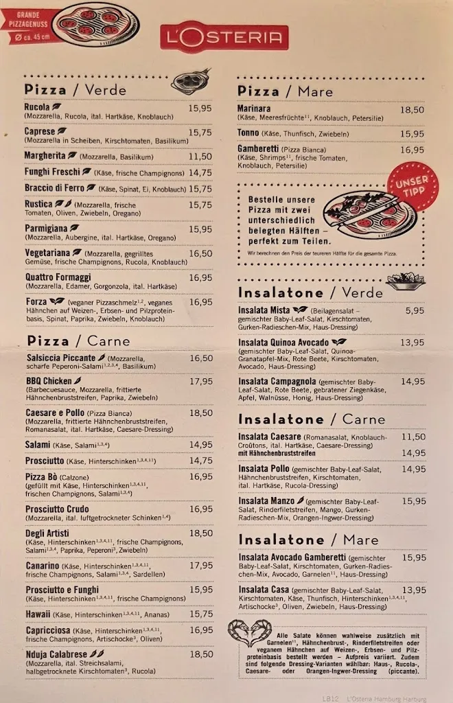 Menu_L'Osteria Hamburg Harburg_Hamburg_image_2