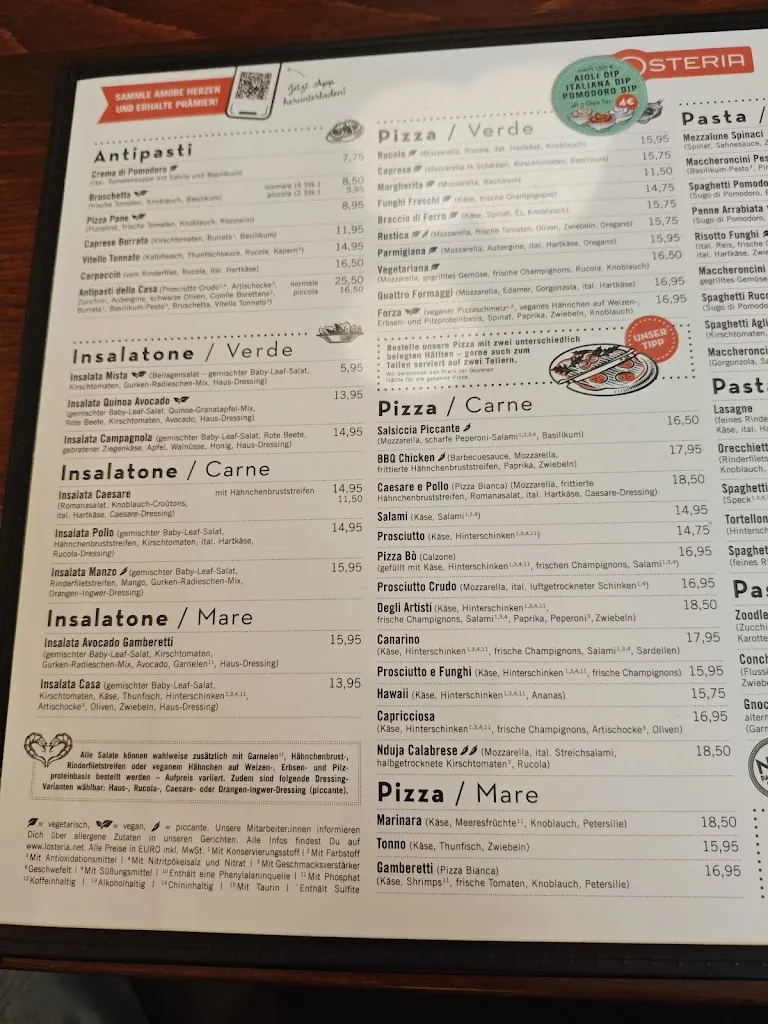 Menu_L'Osteria Hamburg Harburg_Hamburg_image_3