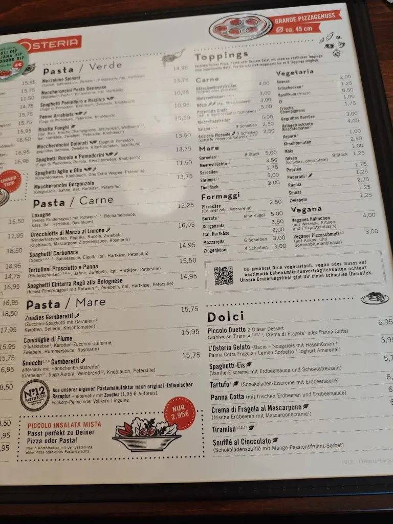 Menu_L'Osteria Hamburg Harburg_Hamburg_image_4
