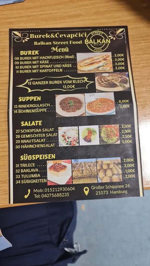Menu_Balkan Street Food - Burek & Ćevapčići_Hamburg_image_4