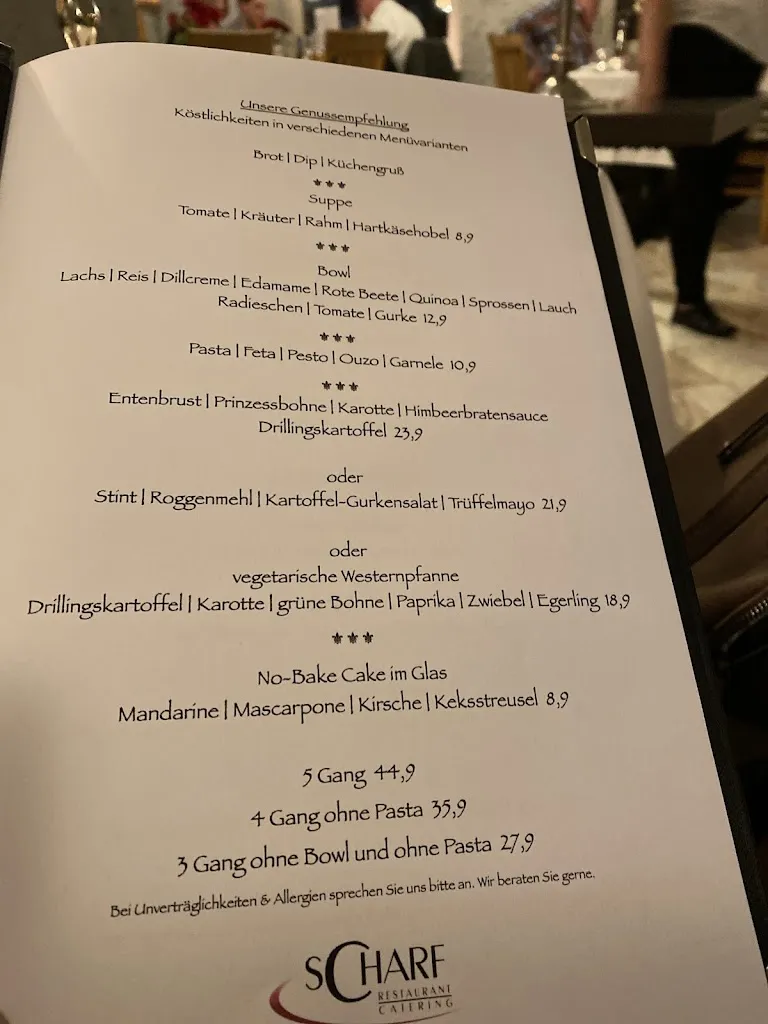 Menü_Restaurant Scharf_Hamburg_Bild_3