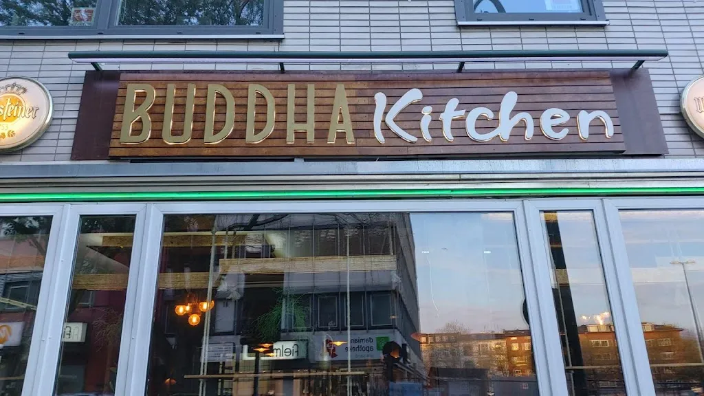 Buddha Kitchen restaurant in Hamburg