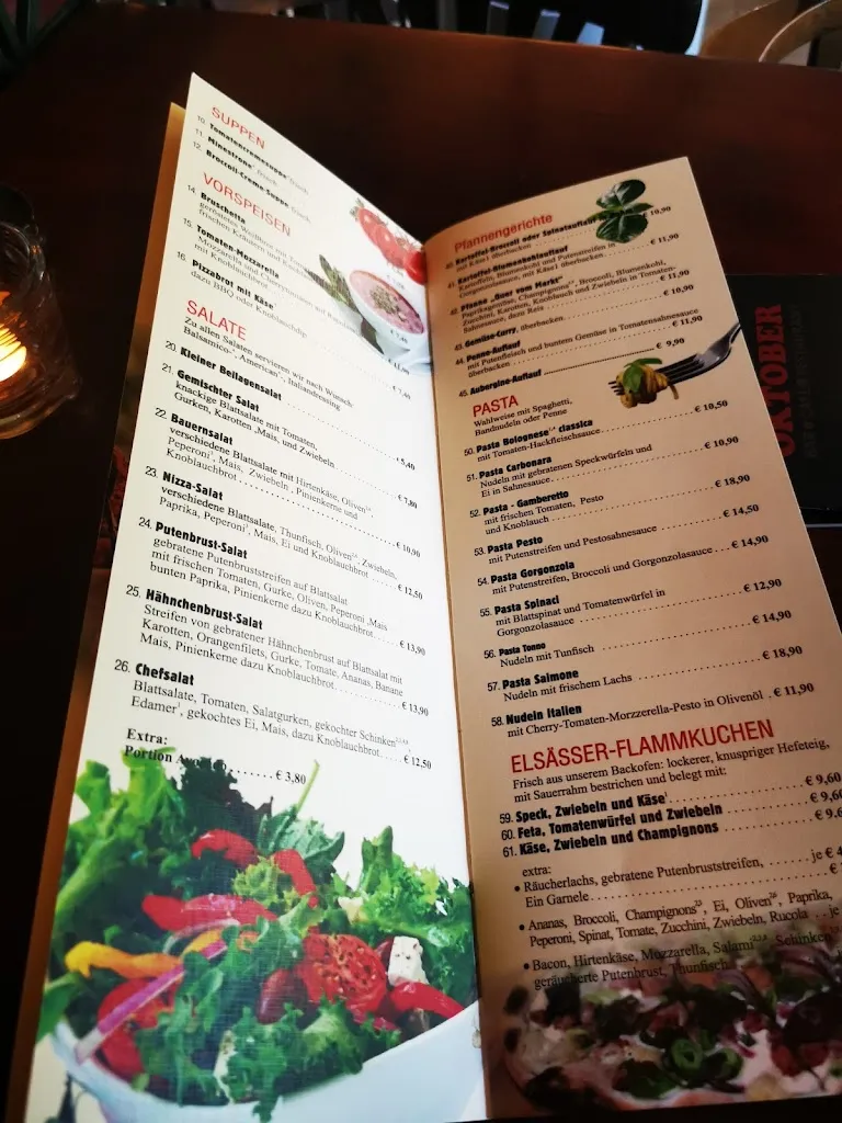 Menu_Café Oktober - Harburg_Hamburg_immagine_4