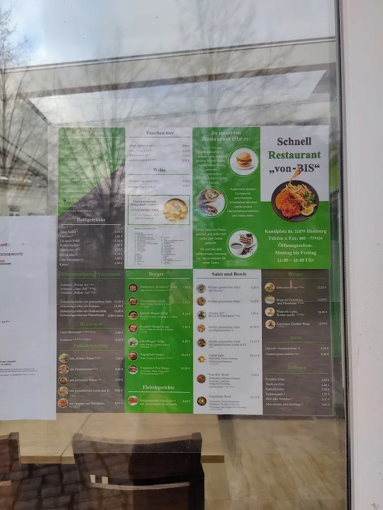 Menu_Schnellrestaurant 