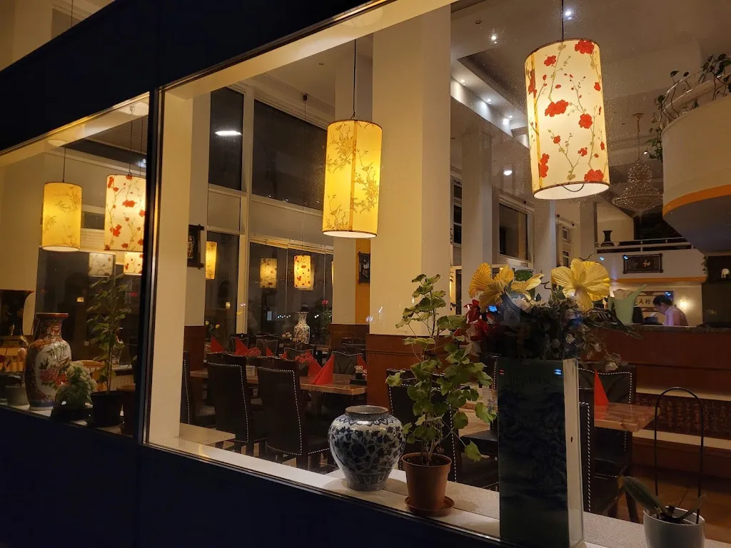 Golden City restaurant in Hamburg