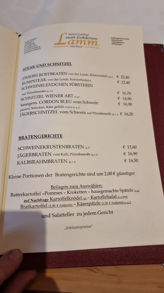 Menu_Hotel Gasthof zum Goldenen Lamm__image_2
