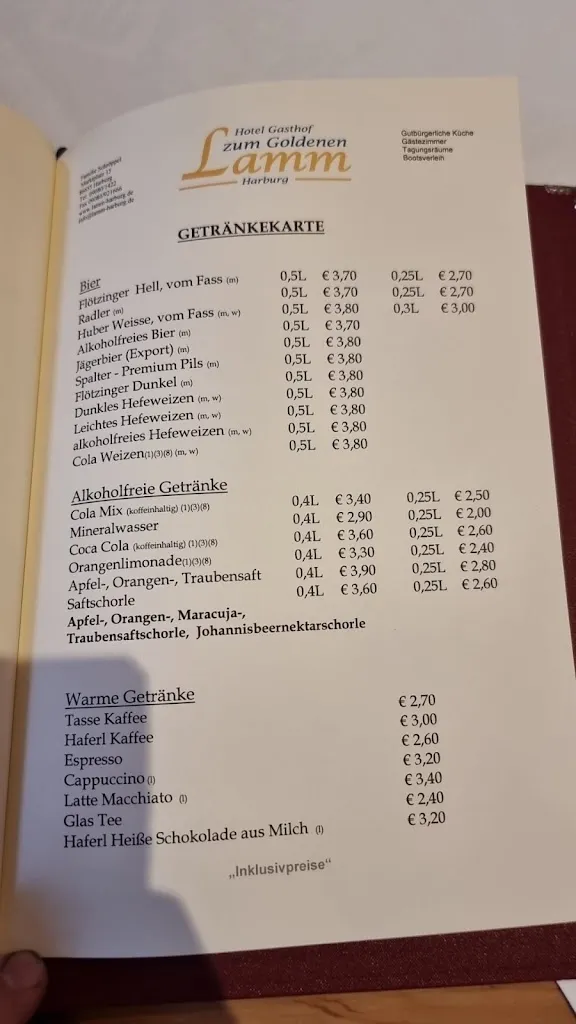 Menu_Hotel Gasthof zum Goldenen Lamm__image_3