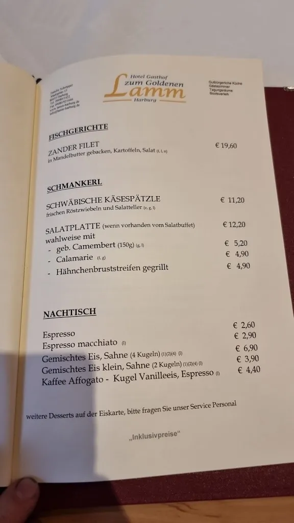 Menu_Hotel Gasthof zum Goldenen Lamm__image_4