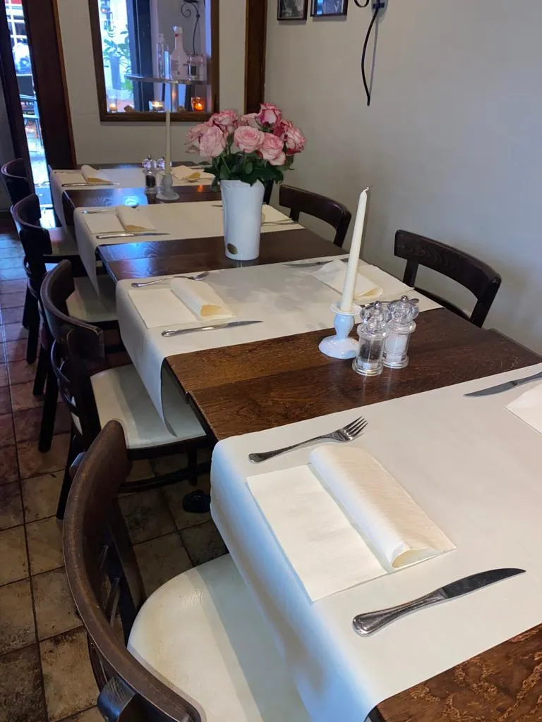 di candele ristorante a Hamburg