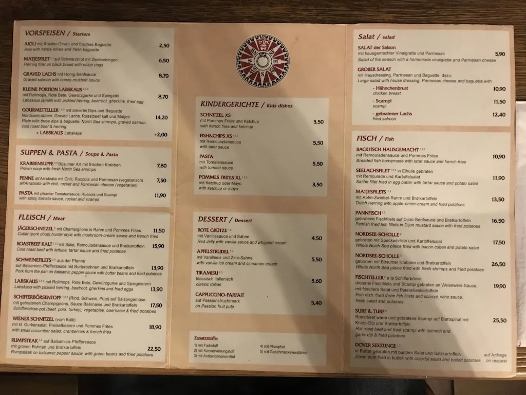 Menu_Schifferbörse Restaurant_Hamburg_imagen_4