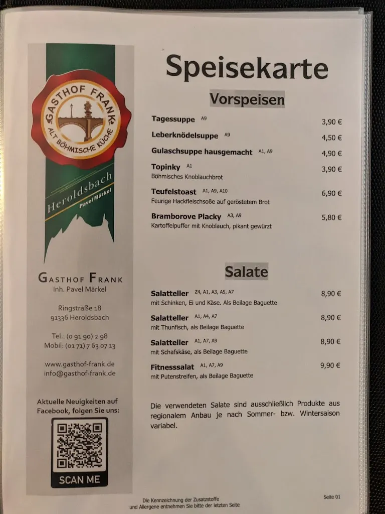 Menu_Gasthof Frank_Heroldsbach_image_1