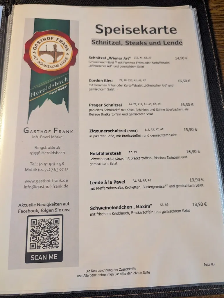Menu_Gasthof Frank_Heroldsbach_image_2